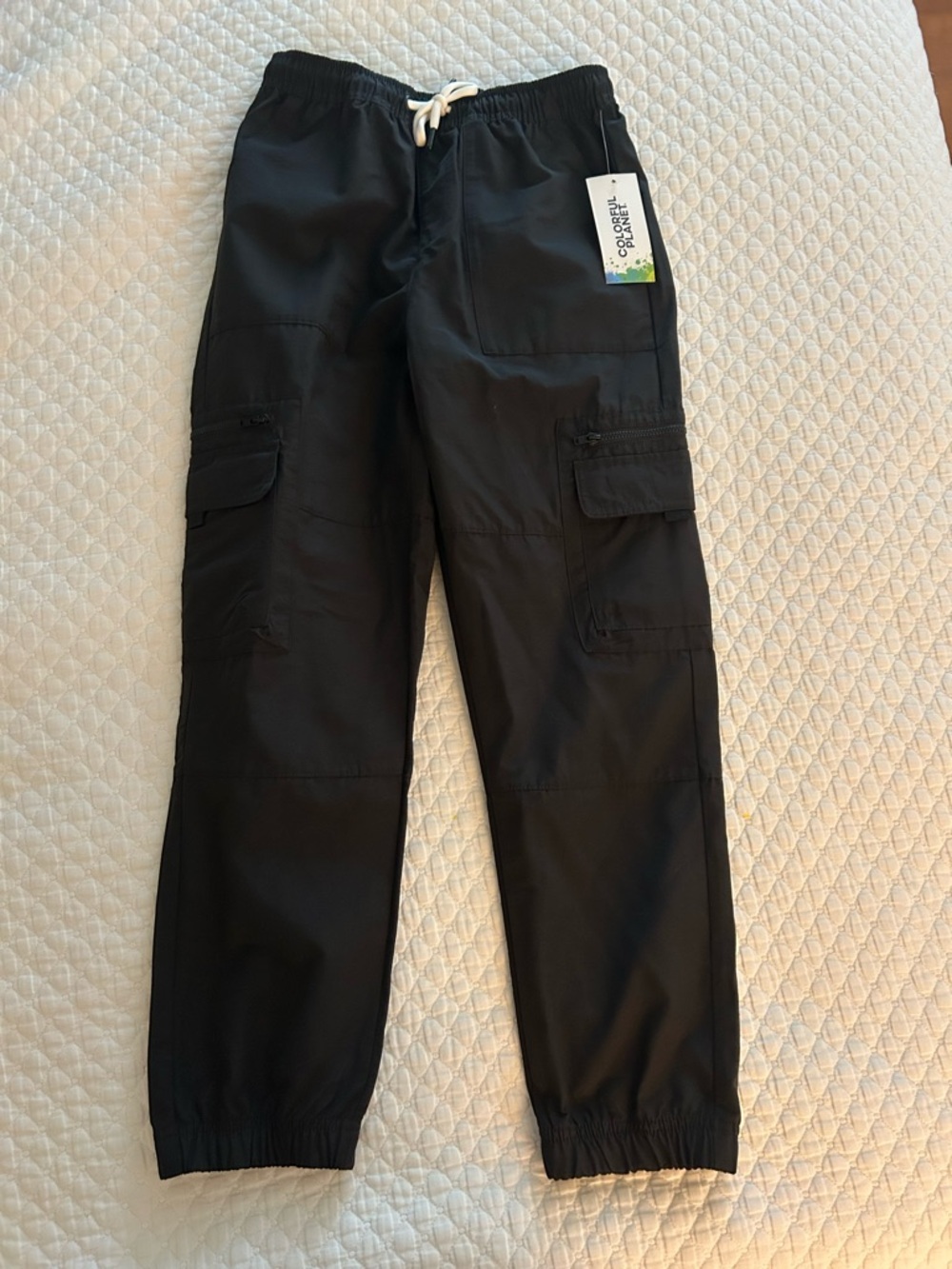 Black Athletic pants- Classic Fit